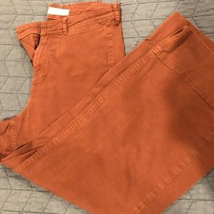 Everlane wide leg crop size 4